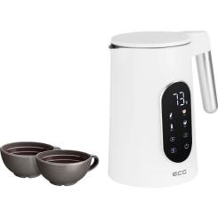 Электрочайник ECG RK 1799 Smart White Фото 7