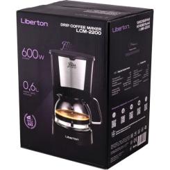Капельная кофеварка Liberton LCM-2200 Фото 11