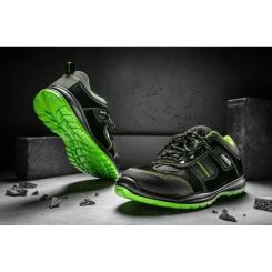 Полуботинки рабочие Hoegert PLAUER HT5K566-41 SRA SB green, 41 Фото 5