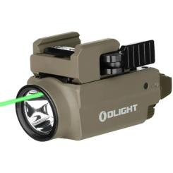 Фонарь Olight Baldr S Green Laser Flat Dark Earth Фото