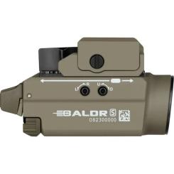 Фонарь Olight Baldr S Green Laser Flat Dark Earth Фото 3