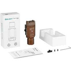 Фонарь Olight Valkyrie Turbo Desert tan Фото 10