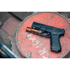 Фонарь Olight Valkyrie Turbo Desert tan Фото 11