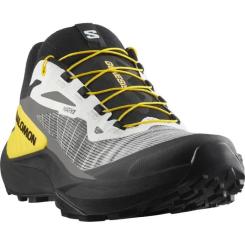 Кроссовки Salomon Genesis Black/White/Lemon 10 Фото