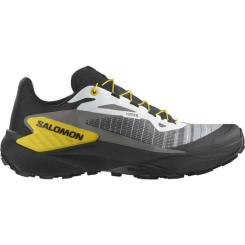 Кроссовки Salomon Genesis Black/White/Lemon 10 Фото 2