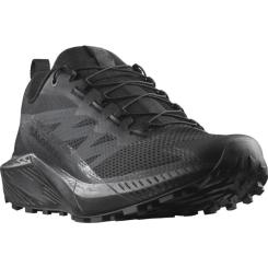 Кроссовки Salomon Sense Ride 5 SR Black 10 Фото