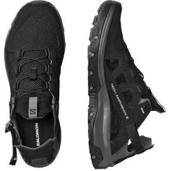 Кроссовки Salomon Techamphibian 5 Black/Magnet/Monument 7 Фото 3