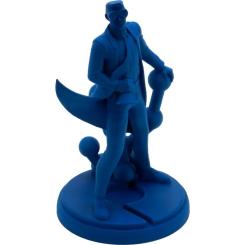 Пластик для 3D-принтера Polymaker HT-PLA 1,75mm 1kg BLUE Фото 1