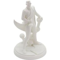 Пластик для 3D-принтера Polymaker HT-PLA-GF 1,75mm 1kg WHITE Фото 1