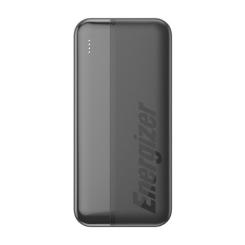 Батарея универсальная Energizer 10000mAh 15W, USB-А, 2*USB-C, Black Фото