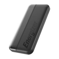 Батарея универсальная Energizer 10000mAh 15W, USB-А, 2*USB-C, Black Фото 1