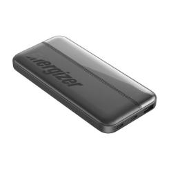 Батарея универсальная Energizer 10000mAh 15W, USB-А, 2*USB-C, Black Фото 2
