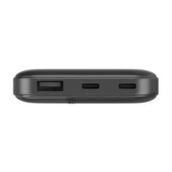 Батарея универсальная Energizer 10000mAh 15W, USB-А, 2*USB-C, Black Фото 3