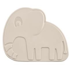 Ланч-бокс Ardesto Fresh Elephant 1л, пластик, сірий Фото 1