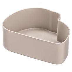 Ланч-бокс Ardesto Fresh Elephant 1л, пластик, сірий Фото 3