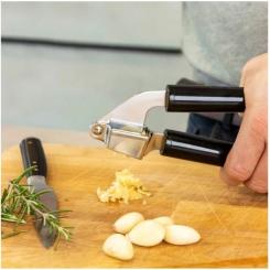 Пресс для чеснока KitchenAid Classic 19 см чорний Фото 4