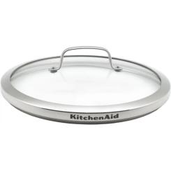 Крышка для посуды KitchenAid Aluline, 28 см, універсальна Фото