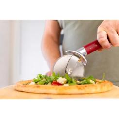 Нож для пиццы KitchenAid Classic 24,5 см червоний Фото 5