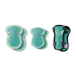 Комплект защиты Globber м''ятний, для дитини 25-50 кг Фото