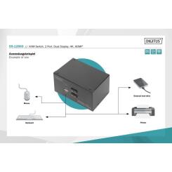 Коммутатор KVM Digitus DS-12860 Фото 5