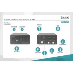 Коммутатор KVM Digitus DS-12860 Фото 6