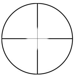 Оптический прицел Konus FIGHTER 3-9x40 (з кільцями) Фото 1