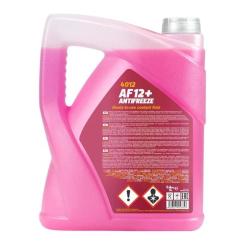Антифриз Mannol Antifreeze AF 12+ (-40) Longlife чер, 5л Фото 1