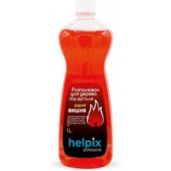 Розжиг Helpix рідкий вишня 1 л Фото