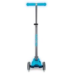 Самокат Micro серії Maxi Deluxe Glow LED" Синій кришталь" Фото 2