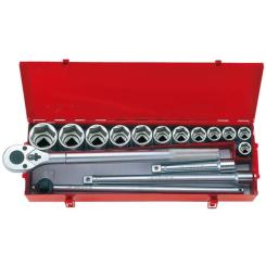 Набор торцевых головок KING TONY 16 шт 3/4" Фото
