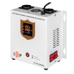 Стабилизатор LogicPower LP-W-3500RD EU, 2100W Фото 1