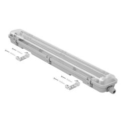 Светильник Delux PC7 LED SLIM IP65 G13 без ламп Фото