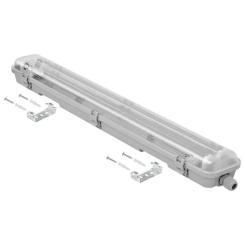 Светильник Delux PC7 LED SLIM IP65 G13 без ламп Фото