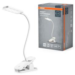 Настольная лампа Osram PANAN CLIP SQUARE DIM USB WT Фото 6