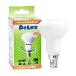Лампочка Delux FC1N 6Вт R50 4100K 230В E14 Фото 1
