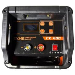 Пуско зарядное устройство GTM інверторний CK-400 12/24В 20-1000Ah, пуск.струм-20 Фото 2