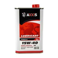 Моторное масло AXXIS 15w-40 Power M 1л Фото