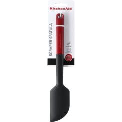Лопатка кухонная KitchenAid Classic для тіста 30 см червоний Фото 4