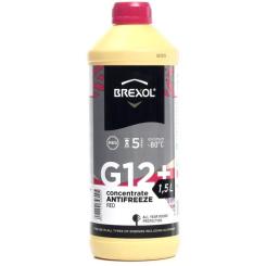 Антифриз BREXOL RED CONCENTRATE G12+ (-80C) 1,5л Фото