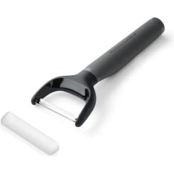 Овощечистка KitchenAid Classic горизонтальна 18 см сірий Фото 1