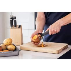 Овощечистка KitchenAid Classic горизонтальна 18 см сірий Фото 2