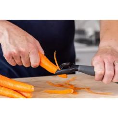 Овощечистка KitchenAid Classic горизонтальна 18 см сірий Фото 3