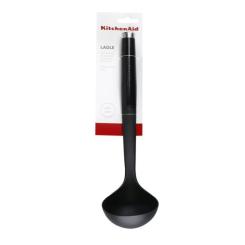 Половник KitchenAid Classic 31,5 см чорний Фото 2