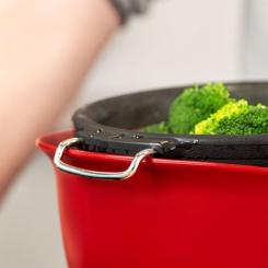 Сито KitchenAid Classic 18 см чорний Фото 3