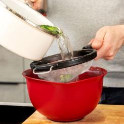 Сито KitchenAid Classic 18 см чорний Фото 4