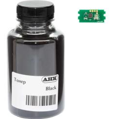 Тонер АНК Kyocera P3260dn, TK-3200 1200г 40K Black chip Фото