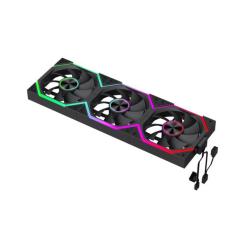 Кулер для корпуса Gamemax FN12A-N2 WL Фото 8