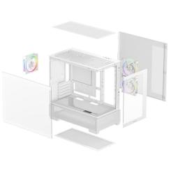 Корпус для ПК Deepcool CG380 3F White Фото 9