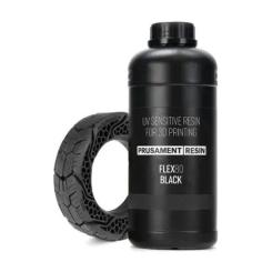 Фотополимерная смола Prusament Resin Flex80 Black 1 кг Фото