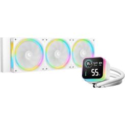 Система жидкостного охлаждения Deepcool LQ360 Ultra ARGB WH Фото